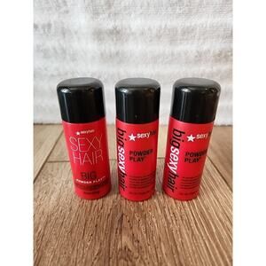 Big Sexy Hair Powder Play Volumizing & Texturizing Powder .53 oz (3 Pack)